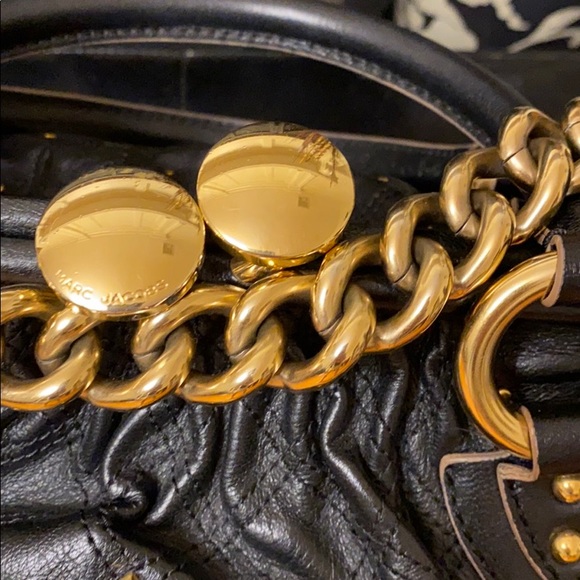 Authentic Marc Jacobs Quilted Stardust - Picture 9 of 11